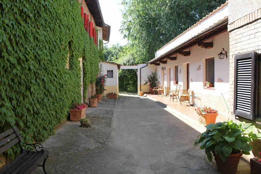 Agriturismo La Selva Siena Eksteriør billede