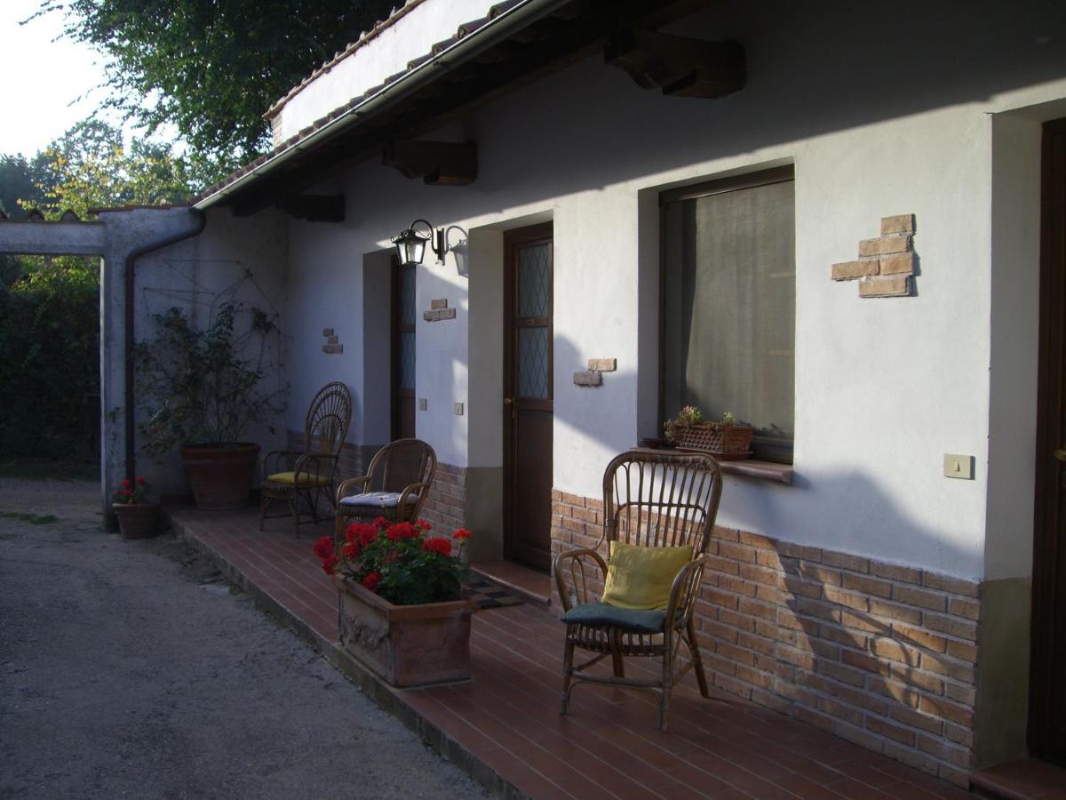 Agriturismo La Selva Siena Eksteriør billede