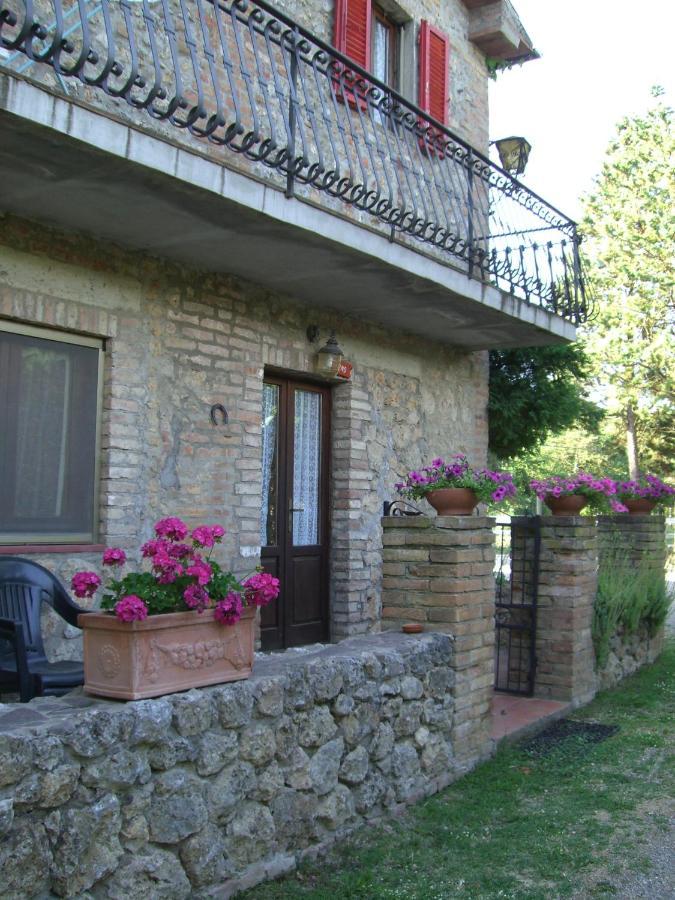 Agriturismo La Selva Siena Eksteriør billede
