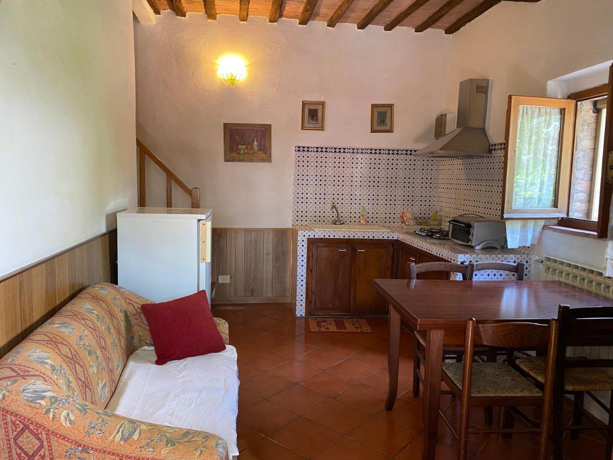Agriturismo La Selva Siena Eksteriør billede