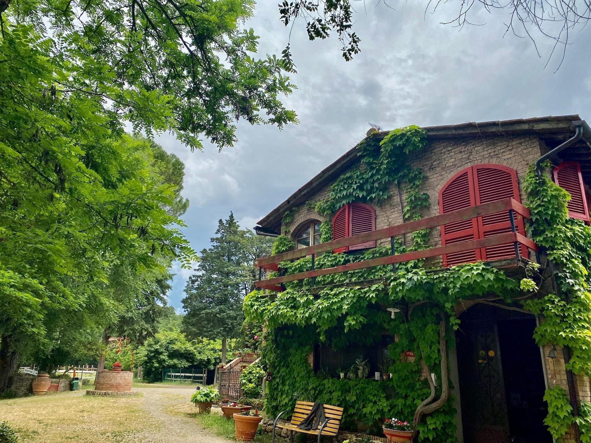 Agriturismo La Selva Siena Eksteriør billede