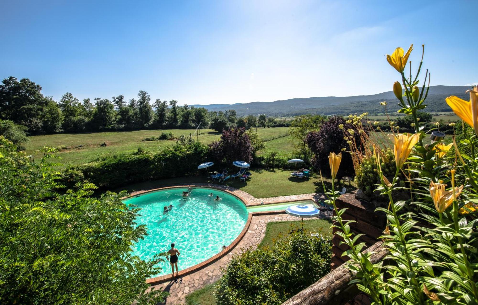 Agriturismo La Selva Siena Eksteriør billede