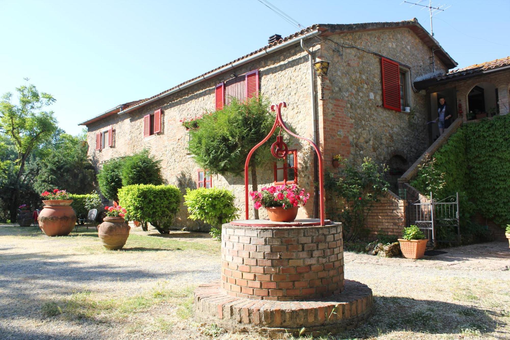 Agriturismo La Selva Siena Eksteriør billede