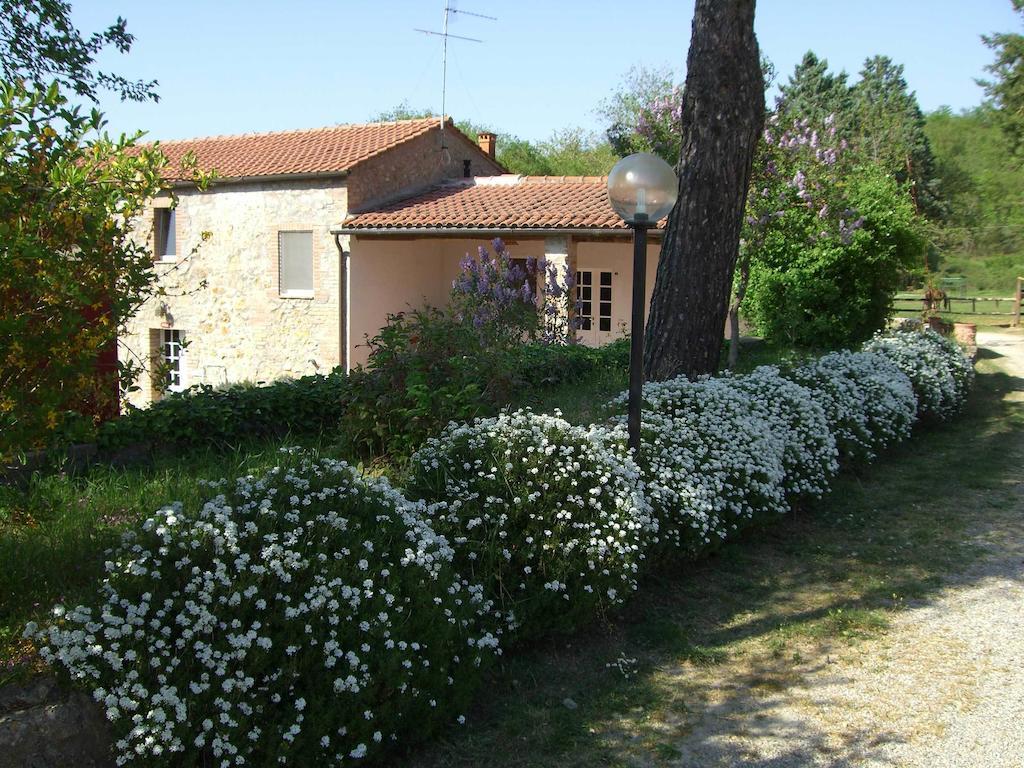 Agriturismo La Selva Siena Eksteriør billede