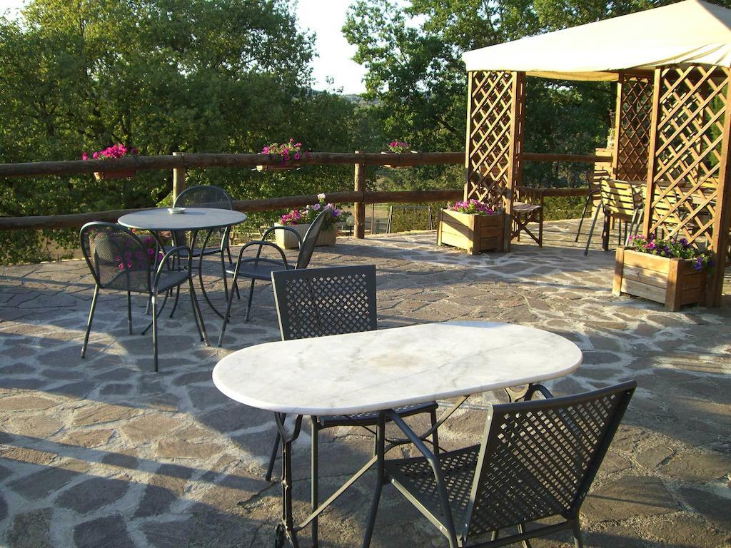 Agriturismo La Selva Siena Eksteriør billede