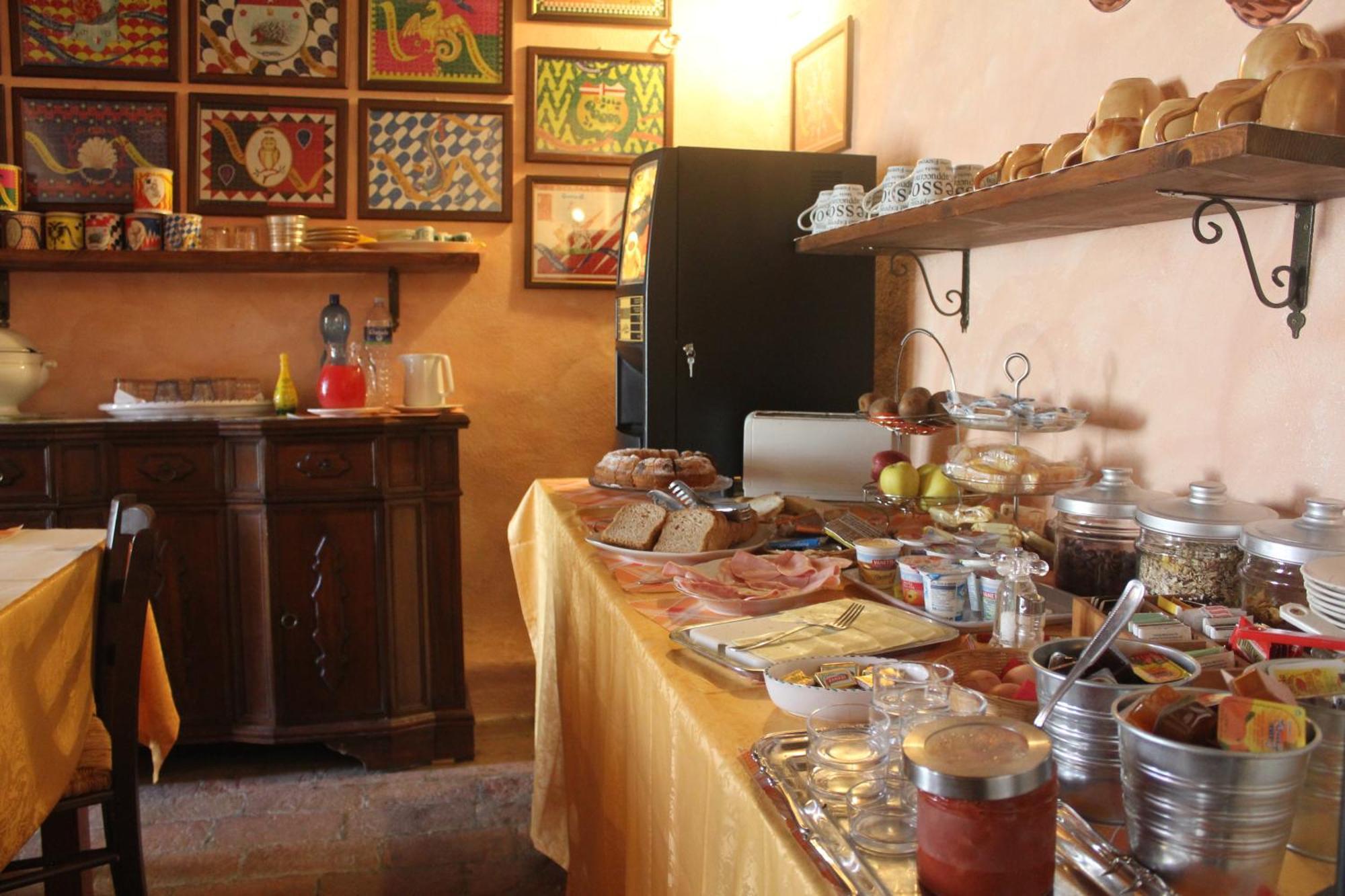 Agriturismo La Selva Siena Eksteriør billede