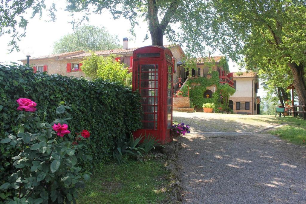 Agriturismo La Selva Siena Eksteriør billede