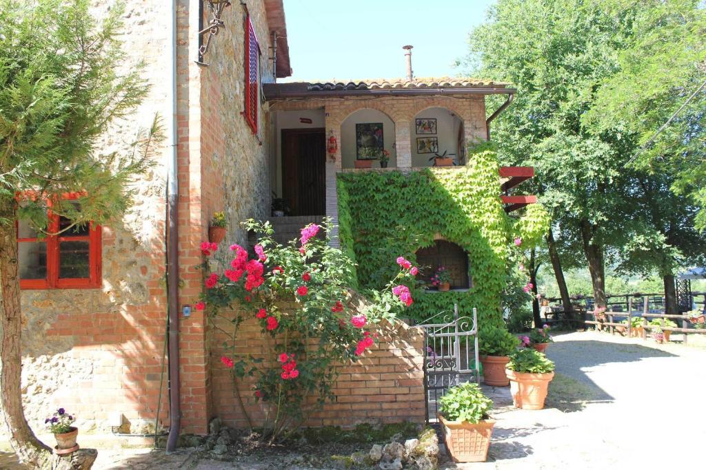 Agriturismo La Selva Siena Eksteriør billede