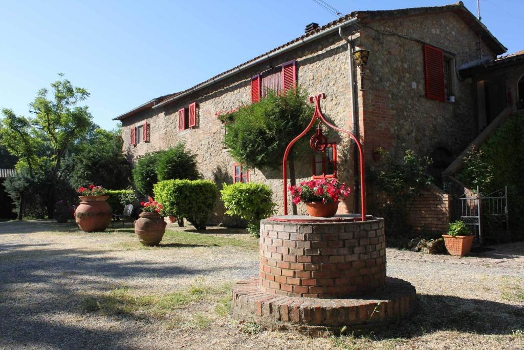 Agriturismo La Selva Siena Eksteriør billede