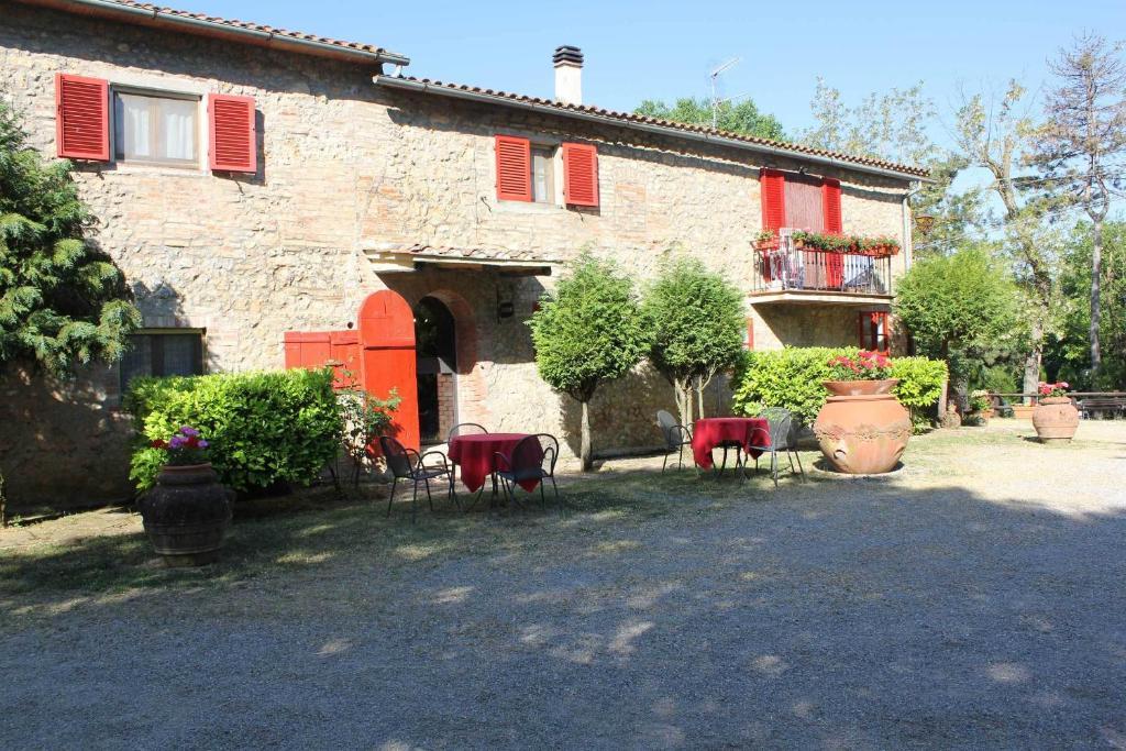 Agriturismo La Selva Siena Eksteriør billede