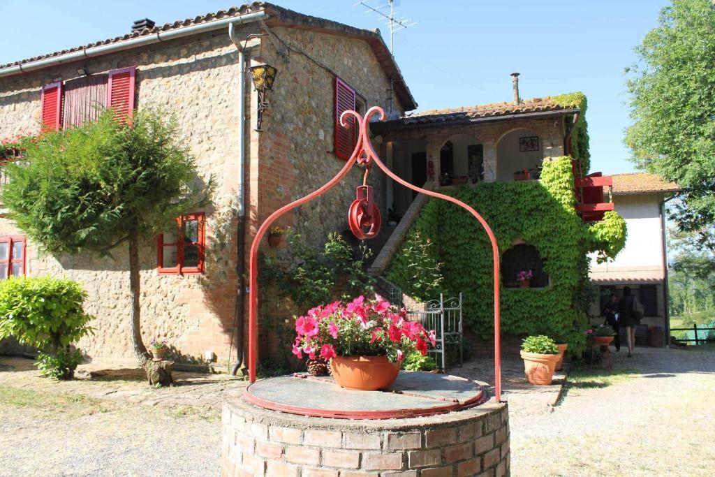 Agriturismo La Selva Siena Eksteriør billede